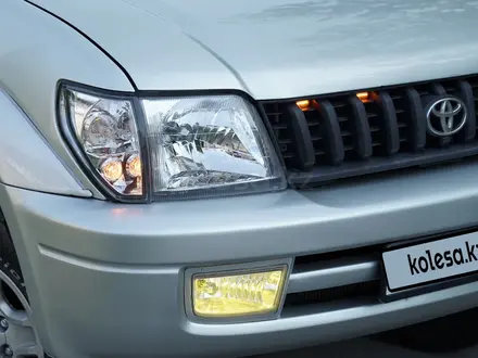 Toyota Land Cruiser Prado 1999 года за 7 000 000 тг. в Алматы – фото 5