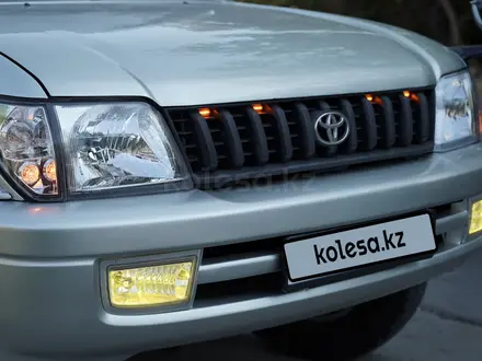 Toyota Land Cruiser Prado 1999 года за 7 000 000 тг. в Алматы – фото 6