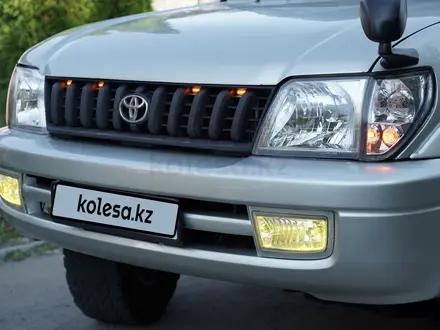Toyota Land Cruiser Prado 1999 года за 7 000 000 тг. в Алматы – фото 7