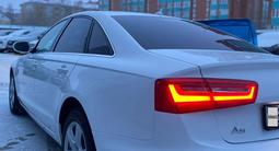 Audi A6 2013 годаүшін8 200 000 тг. в Актобе – фото 2