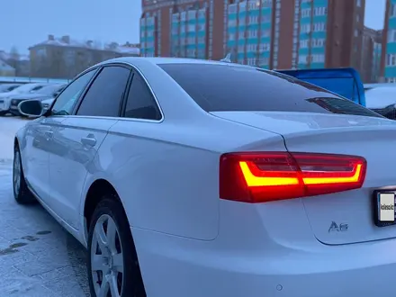 Audi A6 2013 года за 8 500 000 тг. в Актобе – фото 2