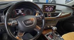 Audi A6 2013 годаүшін8 200 000 тг. в Актобе – фото 5