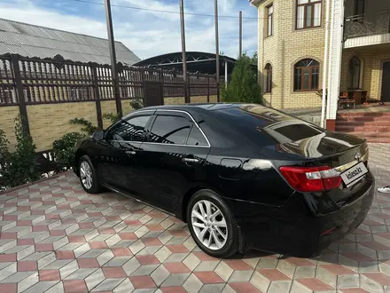 Toyota Camry 2012 года за 11 000 000 тг. в Тараз – фото 2