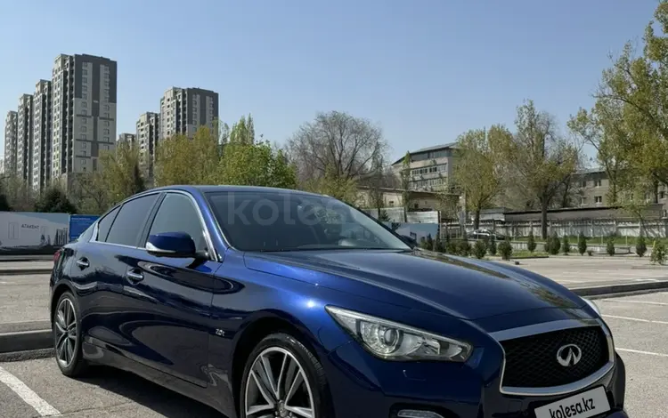 Infiniti Q50 2016 годаүшін11 000 000 тг. в Алматы