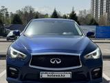 Infiniti Q50 2016 года за 11 000 000 тг. в Алматы – фото 2