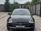 Hyundai Sonata 2021 года за 13 000 000 тг. в Алматы – фото 2