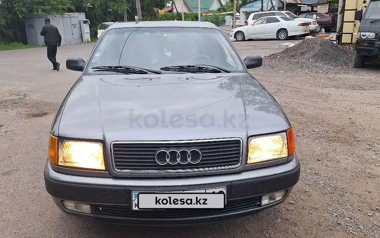 Audi 100 1991 годаүшін2 800 000 тг. в Алматы