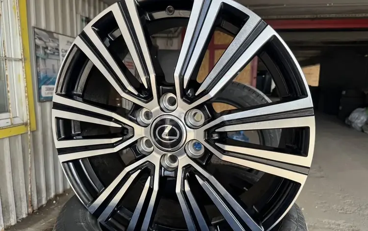Новые усиленные диски оригинальные для Lexus LX600 R22 с датчиками за 1 200 000 тг. в Семей