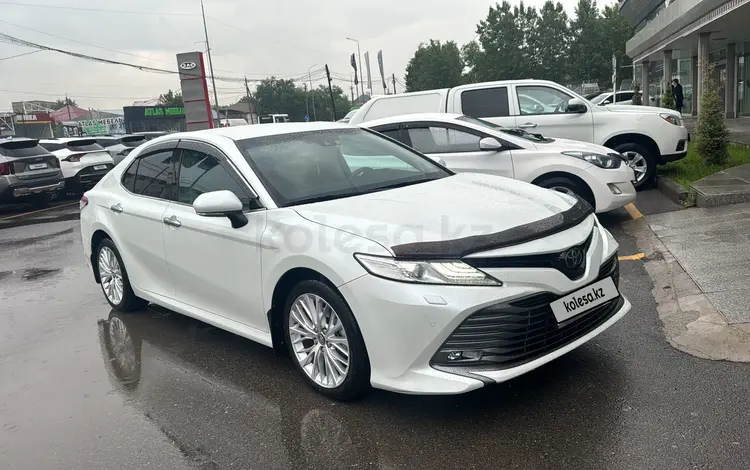 Toyota Camry 2018 годаүшін14 500 000 тг. в Алматы