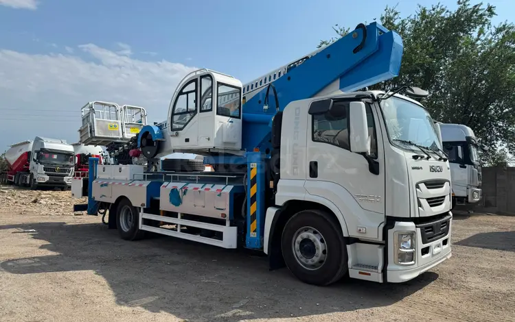 Isuzu  От 15 метров 2026 годаүшін21 000 000 тг. в Алматы