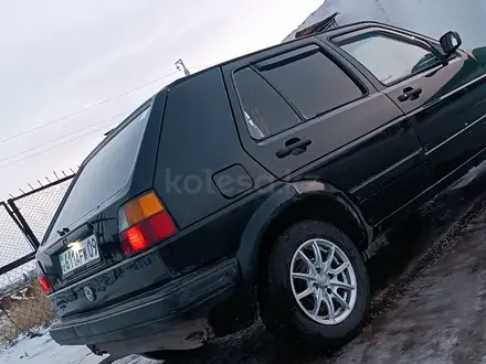 Volkswagen Golf 1990 года за 600 000 тг. в Осакаровка – фото 2