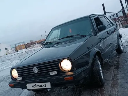 Volkswagen Golf 1990 года за 600 000 тг. в Осакаровка – фото 5