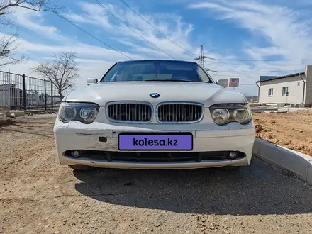 BMW 745 2002 года за 3 800 000 тг. в Жезказган – фото 3