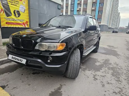 BMW X5 2002 года за 5 400 000 тг. в Алматы – фото 4