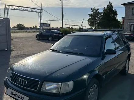 Audi 100 1991 года за 1 999 999 тг. в Тараз – фото 2