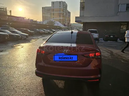 Hyundai Accent 2021 года за 9 000 000 тг. в Алматы – фото 7