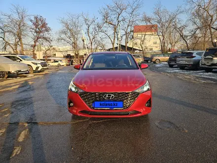 Hyundai Accent 2021 года за 9 000 000 тг. в Алматы – фото 8