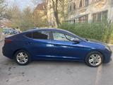 Hyundai Elantra 2018 года за 7 500 000 тг. в Алматы – фото 3