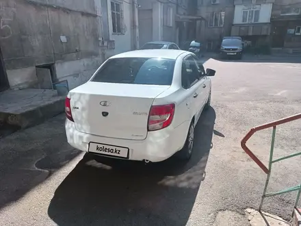 ВАЗ (Lada) Granta 2190 2018 года за 4 300 000 тг. в Алматы – фото 5