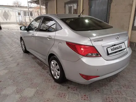 Hyundai Accent 2015 года за 5 500 000 тг. в Тараз – фото 11