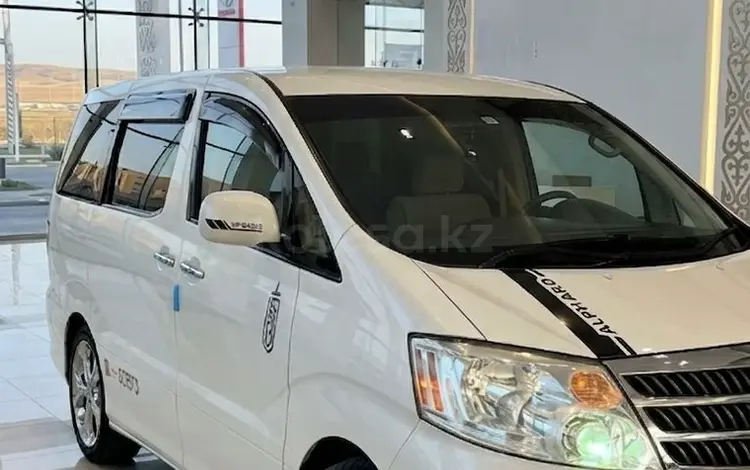 Toyota Alphard 2006 года за 7 695 000 тг. в Алматы