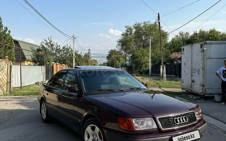 Audi 100 1992 года за 2 500 000 тг. в Алматы