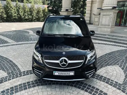 Mercedes-Benz V 300 2022 года за 61 000 000 тг. в Алматы – фото 22
