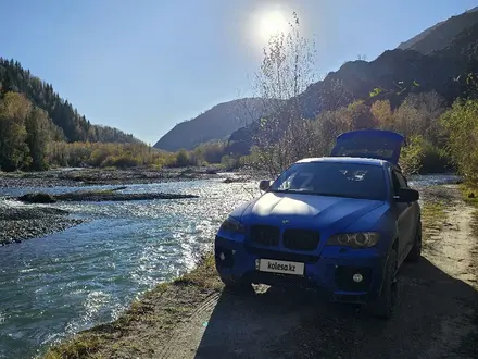 BMW X6 2008 года за 10 000 000 тг. в Алматы – фото 2