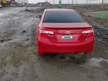 Toyota Camry 2013 года за 6 500 000 тг. в Актобе – фото 3