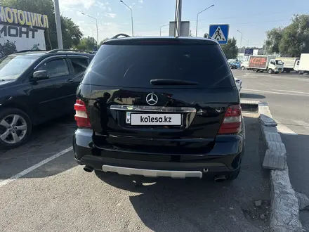 Mercedes-Benz ML 500 2006 года за 8 500 000 тг. в Алматы – фото 14