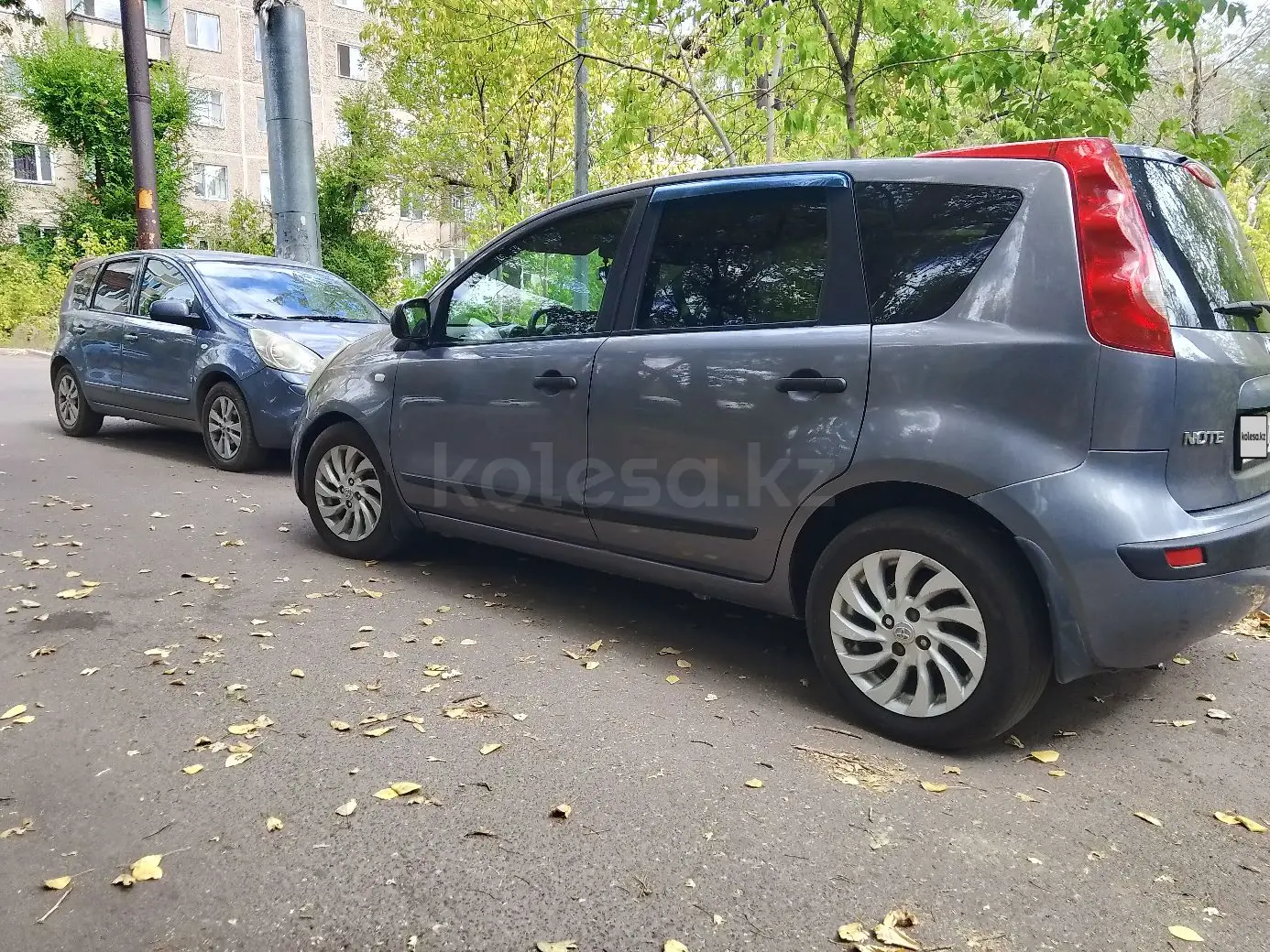 Nissan Note, 2007