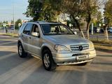 Mercedes-Benz ML 320 2000 годаүшін3 350 000 тг. в Павлодар – фото 4