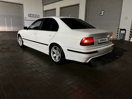 BMW 528 1997 года за 5 500 000 тг. в Алматы – фото 6