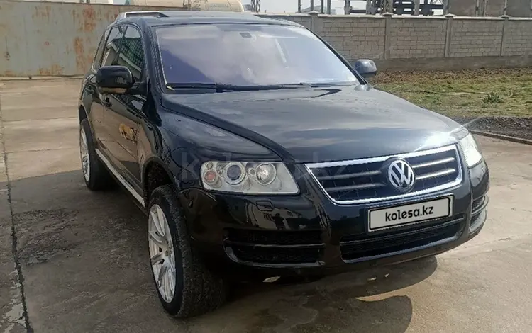 Volkswagen Touareg 2005 года за 6 000 000 тг. в Шымкент