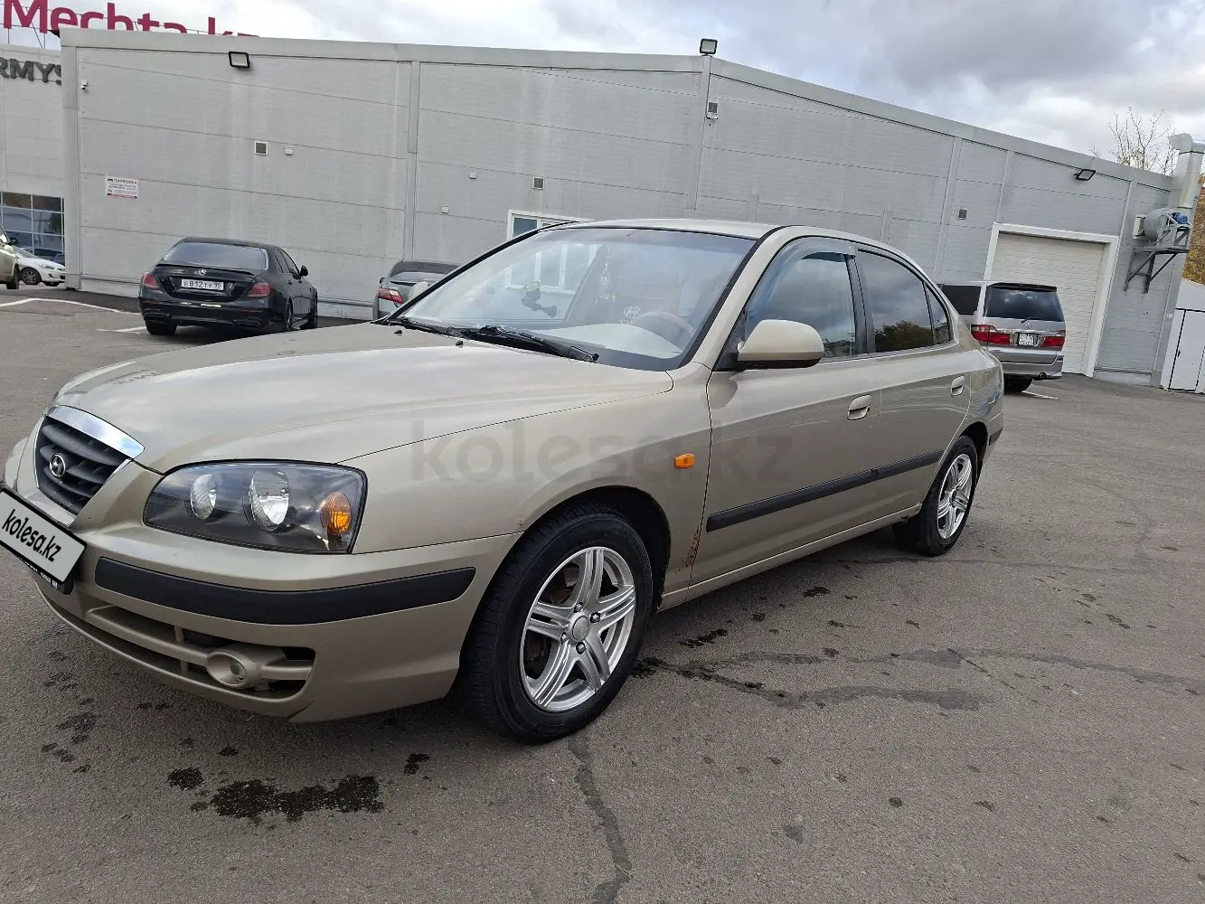Hyundai Elantra, 2006