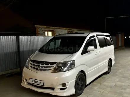 Toyota Alphard 2004 года за 7 300 000 тг. в Актобе – фото 9