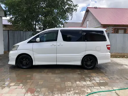 Toyota Alphard 2004 года за 7 300 000 тг. в Актобе – фото 6