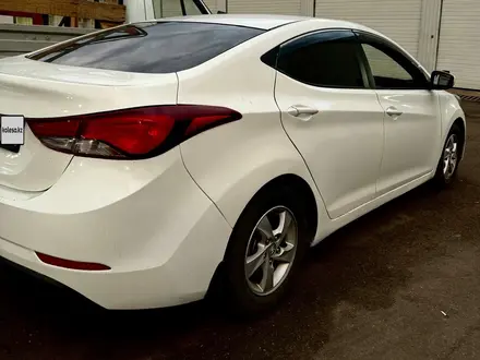 Hyundai Elantra 2014 года за 5 300 000 тг. в Алматы – фото 3