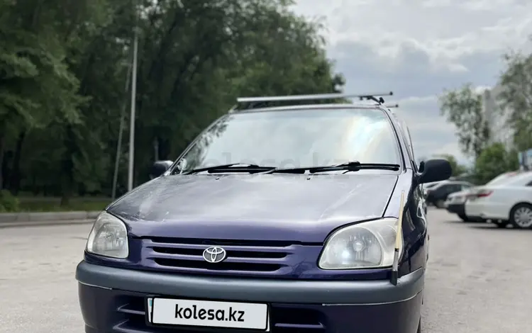 Toyota Raum 1997 годаүшін2 999 999 тг. в Алматы