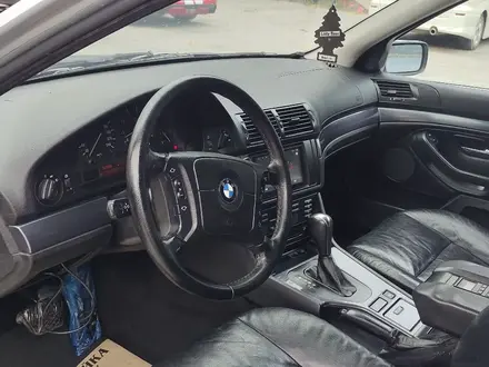 BMW 528 1997 года за 3 350 000 тг. в Тараз – фото 6