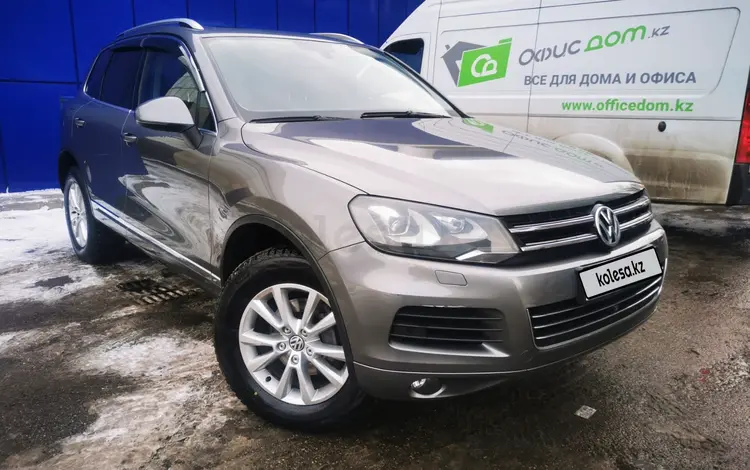 Volkswagen Touareg 2014 годаүшін14 000 000 тг. в Алматы