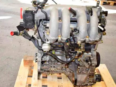 Вариатор (Акпп автомат) коробка Nissan на двигатель QR25D — 2.5L за 444 000 тг. в Актобе