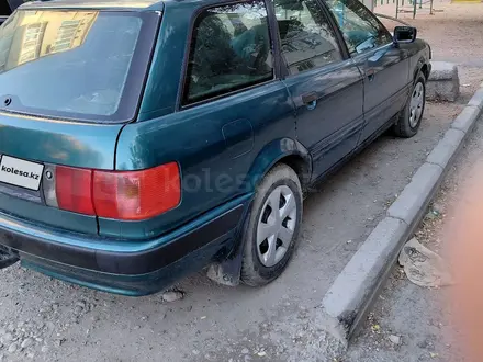 Audi 80 1993 года за 1 300 000 тг. в Тараз – фото 14