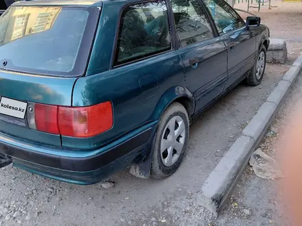 Audi 80 1993 года за 1 300 000 тг. в Тараз – фото 21