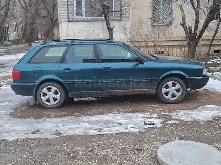 Audi 80 1993 года за 1 300 000 тг. в Тараз – фото 2