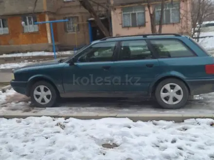 Audi 80 1993 года за 1 600 000 тг. в Тараз – фото 4