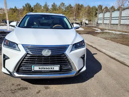 Lexus RX 350 2017 года за 19 000 000 тг. в Астана – фото 6