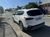 Hyundai Santa Fe 2020 года за 15 000 000 тг. в Шымкент – фото 3