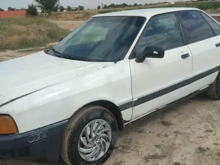 Audi 80 1991 года за 500 000 тг. в Кордай – фото 2