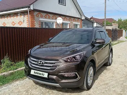 Hyundai Santa Fe 2018 года за 12 500 000 тг. в Костанай – фото 8